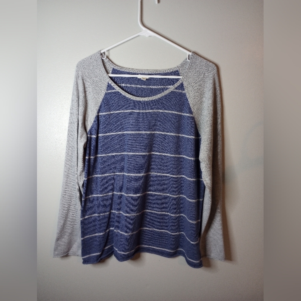 Sonoma lifestyle striped top size XL